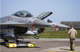 Đan Mạch xác nhận huấn luyện phi công Ukraine lái tiêm kích F-16