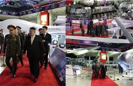 Chuyên gia đánh giá UAV của Triều Tiên có hình dáng giống với UAV quân sự Mỹ