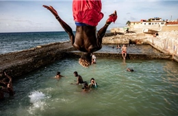 Các bể bơi từ nửa đầu thế kỷ 20 ‘sống lại’ ở Cuba
