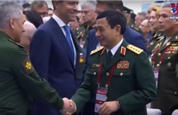 Việt Nam tham gia Diễn đàn Kỹ thuật-Quân sự quốc tế 2023 (Army 2023) tại Nga