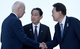 Mỹ cam kết mở ra &#39;thời đại mới&#39; trong quan hệ với Nhật Bản và Hàn Quốc