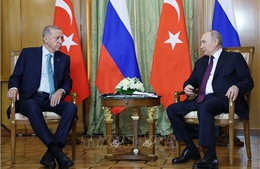 Tổng thống Putin nêu quan điểm về việc Nga quay trở lại thỏa thuận ngũ cốc Biển Đen
