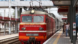 Nga bắt nghi phạm âm mưu đánh bom đường sắt tại Crimea