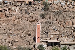 Ngôi làng Maroc bị xóa sổ trong động đất