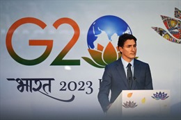 Trục trặc khiến Thủ tướng Canada vẫn chưa thể rời Ấn Độ sau hội nghị G20