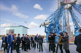 Điện Kremlin lên tiếng về việc đưa phi hành gia Triều Tiên lên vũ trụ