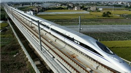 Năng lực xây đường sắt cao tốc xuyên biển của Trung Quốc