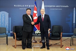 Điện Kremlin khẳng định chưa có thỏa thuận nào được ký kết với Triều Tiên 