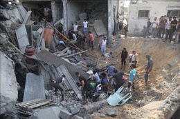 Israel yêu cầu 1,1 triệu người ở Bắc Gaza rời đi trong 24 giờ tới