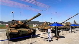 Hàn Quốc tổ chức triển lãm quốc phòng lớn, đặt mục tiêu đẩy mạnh xuất khẩu vũ khí