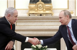 Nội dung chính cuộc điện đàm giữa Tổng thống Nga Putin và Thủ tướng Israel Netanyahu