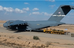 Mỹ mở rộng cơ sở quân sự trên sa mạc Israel