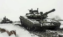 Tập đoàn Nga đẩy mạnh sản xuất xe tăng