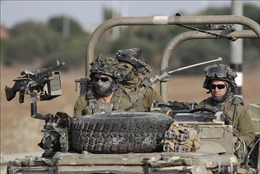 Quân đội Israel &#39;lên dây cót&#39; cho tháng xung đột thứ hai tại Gaza