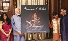 Bài hát về hạt kê do Thủ tướng Ấn Độ &#39;viết và biểu diễn&#39; được đề cử giải Grammy