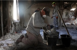 Israel nhờ cậy các nhà khảo cổ để tìm kiếm nạn nhân vụ tấn công