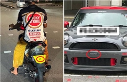 Singapore: Lắp biển số siêu nhỏ, sai quy định nhiều chủ xe đối mặt với án phạt nặng