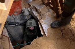 Israel cân nhắc làm ngập đường hầm của Hamas bằng nước biển