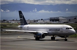 Hãng hàng không dân sự Mexico sử dụng máy bay quân sự để vận chuyển hành khách