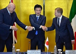 Anh, Nhật Bản và Italy ký thỏa thuận chung tay phát triển chiến đấu cơ tàng hình