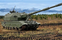 Nga triển khai siêu pháo tự hành đến Quân khu phía Bắc