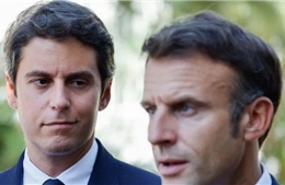 Kỳ vọng của Tổng thống Pháp Macron với tân thủ tướng 34 tuổi