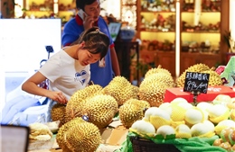 Việt Nam, Philippines có nhiều cơ hội tại thị trường sầu riêng Trung Quốc