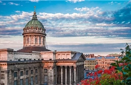 Ứng cử viên Tổng thống Nga muốn đổi tên St. Petersburg