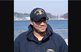 Một thủy thủ trên chiến hạm Mỹ đồn trú ở Nhật Bản bị cáo buộc làm gián điệp