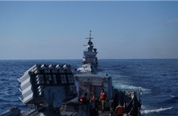 Hải quân Israel tập trận chuẩn bị cho khả năng chiến tranh ở phía Bắc