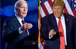 Tổng thống Biden và ông Trump tiến gần đến kịch bản tái đấu