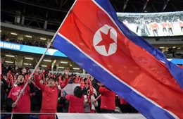 Triều Tiên bất ngờ hủy tổ chức trận vòng loại World Cup 2026 với Nhật Bản