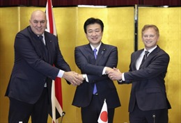 Nhật Bản thay đổi, quyết định bán chiến đấu cơ cho nước ngoài