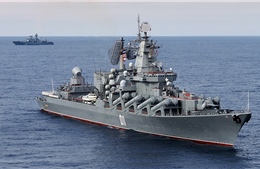Tàu chiến Hạm đội Thái Bình Dương Nga tiến vào Biển Đỏ