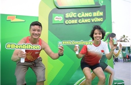 Nestlé Milo đồng hành cùng Tiền Phong Marathon 2024