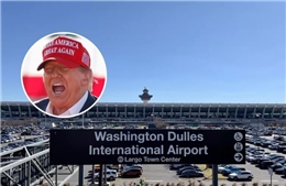 Nhóm nghị sĩ đảng Cộng hòa muốn lấy tên cựu Tổng thống Trump đặt cho sân bay