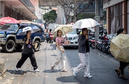 Nắng nóng tháng 4 thiêu đốt Đông Nam Á chưa có hồi kết