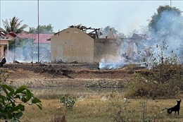 Bộ Quốc phòng Campuchia: Nắng nóng là một trong những nguyên nhân gây nổ kho đạn