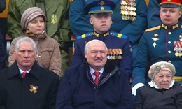 Những lãnh đạo nước ngoài tham dự lễ duyệt binh mừng Ngày Chiến thắng ở Nga