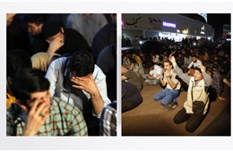 Người Iran đoàn kết cầu nguyện cho Tổng thống Raisi