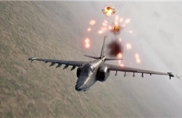 Lữ đoàn Ukraine tuyên bố bắn hạ Su-25 Nga, đăng kèm video từ trò chơi điện tử