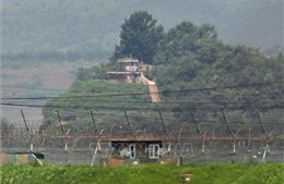 Quân đội Hàn Quốc nổ súng cảnh báo nhóm binh sĩ Triều Tiên