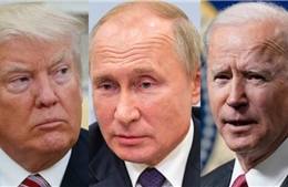Tổng thống Biden và ông Trump tranh luận về Tổng thống Putin