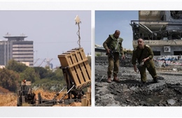 Israel đối mặt với nguy cơ hệ thống Vòm Sắt bị quá tải