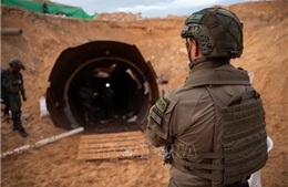 IDF đánh giá mạng lưới đường hầm Hamas vẫn hoạt động tốt sau 9 tháng xung đột