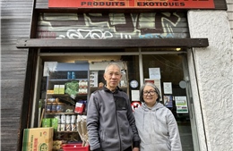 Tấm lòng nhân hậu của cặp vợ chồng Việt kiều ở Grenoble