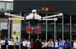 Đại học tại Trung Quốc dùng UAV để chuyển giấy nhập học cho tân sinh viên