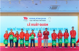 Nestlé MILO đồng hành cùng Đoàn thể thao Việt Nam tham dự Olympic và Paralympic Paris 2024