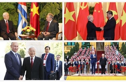 Nổi bật trong tuần: Lãnh đạo các nước chia buồn Tổng Bí thư Nguyễn Phú Trọng từ trần