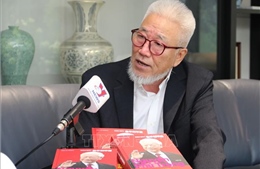 Tác giả Hàn Quốc viết sách về Tổng Bí thư Nguyễn Phú Trọng tiếc thương khi nghe tin ông từ trần